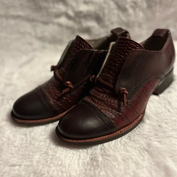 Freebird by Steven Mabel Wine booties