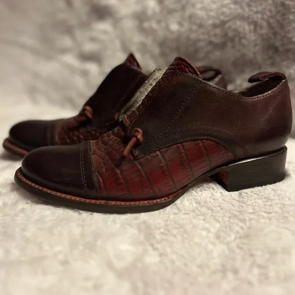 Freebird by Steven Mabel Wine booties