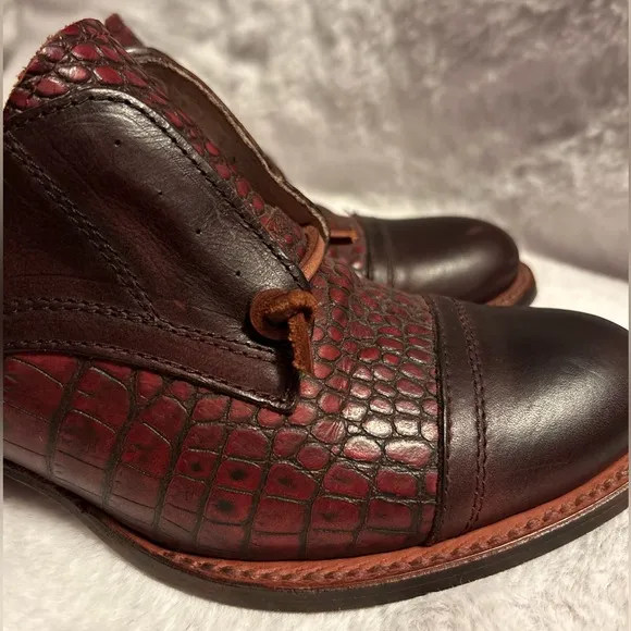 Freebird by Steven Mabel Wine booties