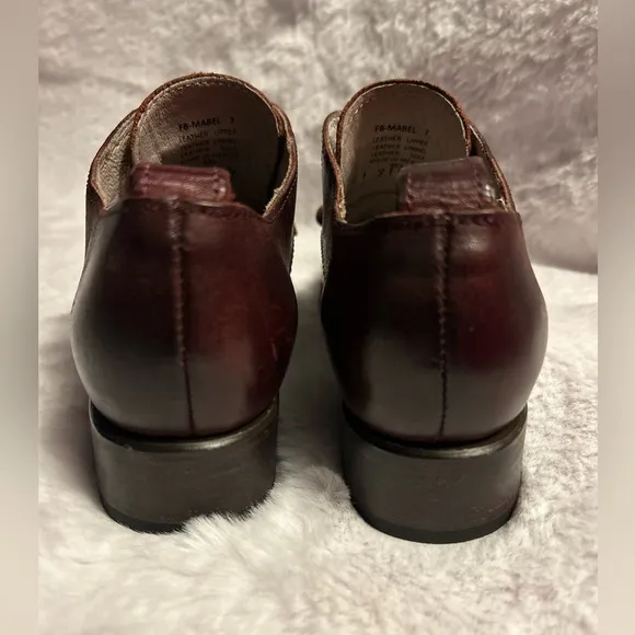 Freebird by Steven Mabel Wine booties