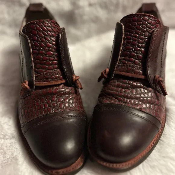Freebird by Steven Mabel Wine booties