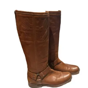 Frye Brown Boots, 7.5