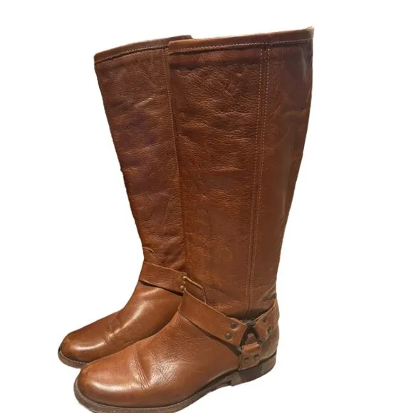 Frye Brown Boots, 7.5