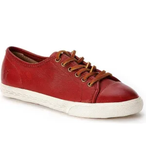 Frye Chambers Low-Lace Shoes in Red Leather size 11