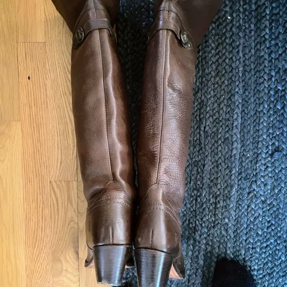 Frye Classic Jane Leather Boots
