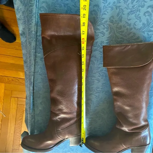 Frye Classic Jane Leather Boots
