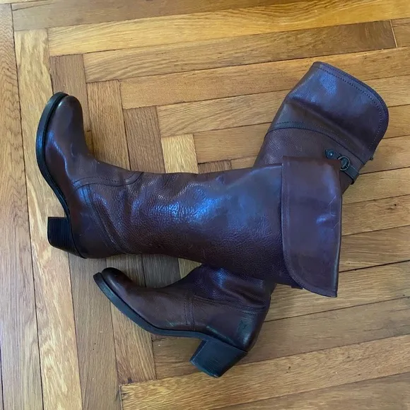 Frye Classic Jane Leather Boots