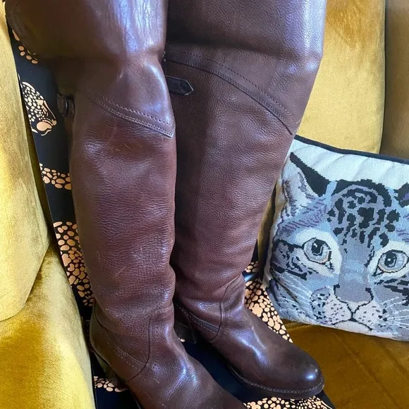 Frye Classic Jane Leather Boots