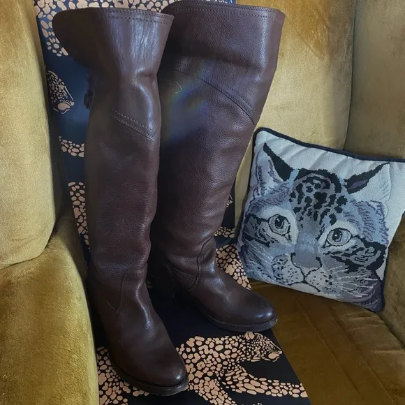 Frye Classic Jane Leather Boots