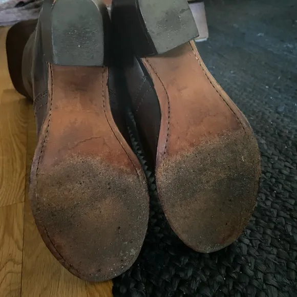 Frye Classic Jane Leather Boots