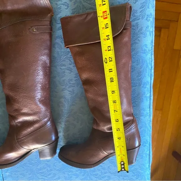 Frye Classic Jane Leather Boots
