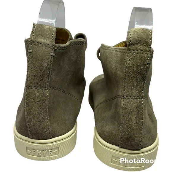 Frye Gemma Suede Sneaker Chukka Boots Size 9