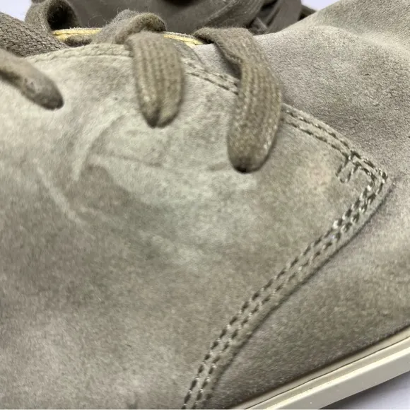 Frye Gemma Suede Sneaker Chukka Boots Size 9