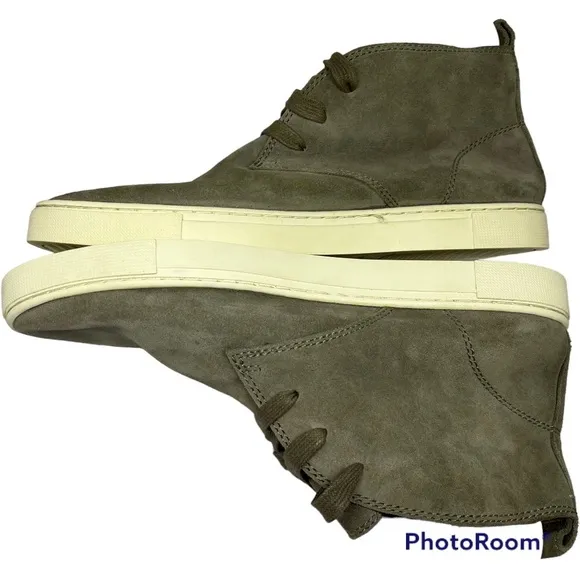 Frye Gemma Suede Sneaker Chukka Boots Size 9