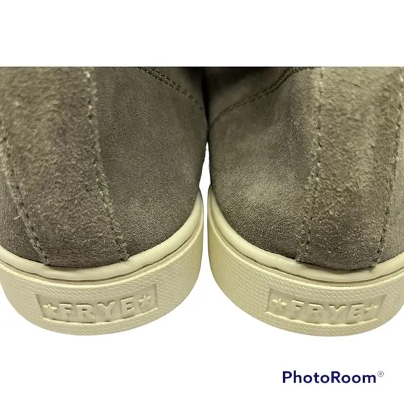 Frye Gemma Suede Sneaker Chukka Boots Size 9