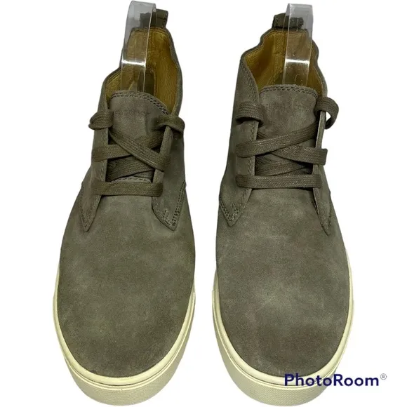 Frye Gemma Suede Sneaker Chukka Boots Size 9