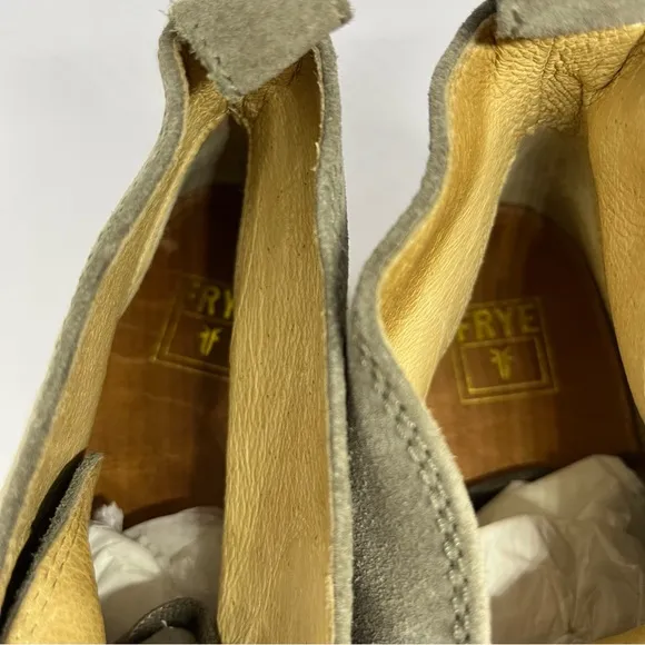 Frye Gemma Suede Sneaker Chukka Boots Size 9