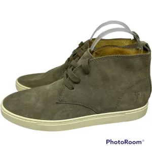 Frye Gemma Suede Sneaker Chukka Boots Size 9