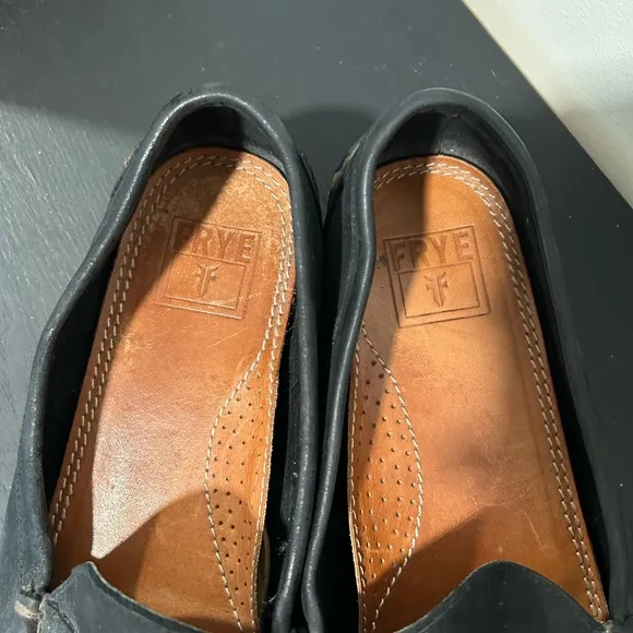 Frye Otis Penny Mens Slip On Loafers ShoesSize 13