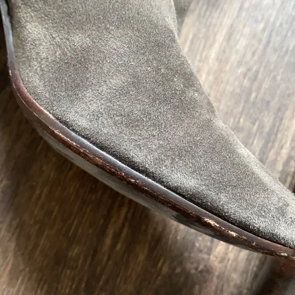 Frye Thigh High Suede Boots