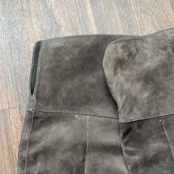 Frye Thigh High Suede Boots