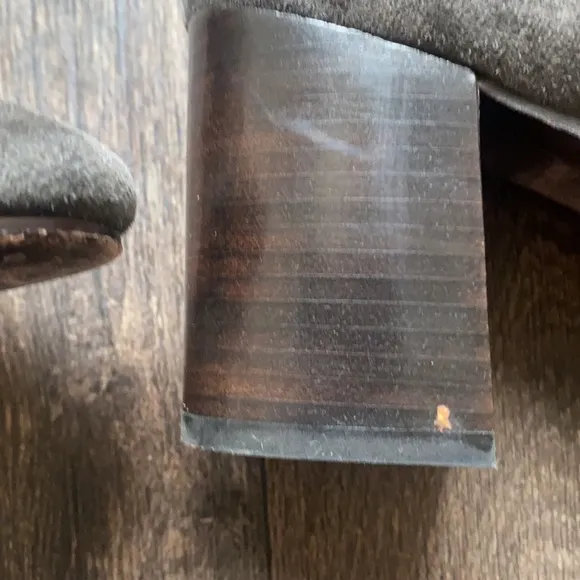 Frye Thigh High Suede Boots