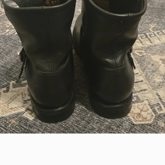Frye Veronica Waterproof Women's Classic Ankle Boots With Buckle Genuine Leather