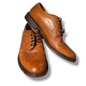 Frye Wingtip Leather Shoes size 10.5