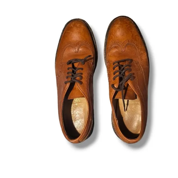 Frye Wingtip Leather Shoes size 10.5