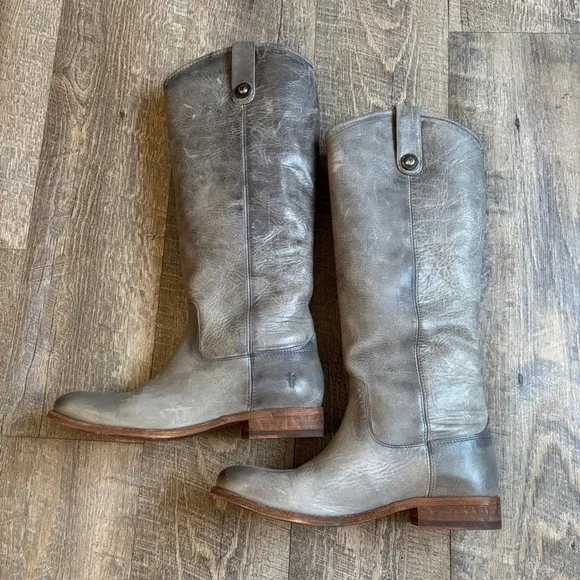 Frye Women's Heeled Boots - Grey