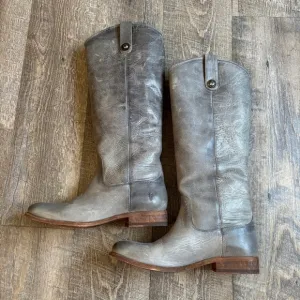 Frye Women's Heeled Boots - Grey