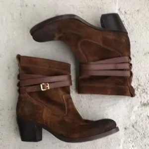 Frye ankle boots