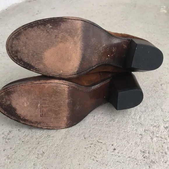 Frye ankle boots