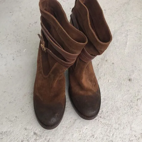 Frye ankle boots