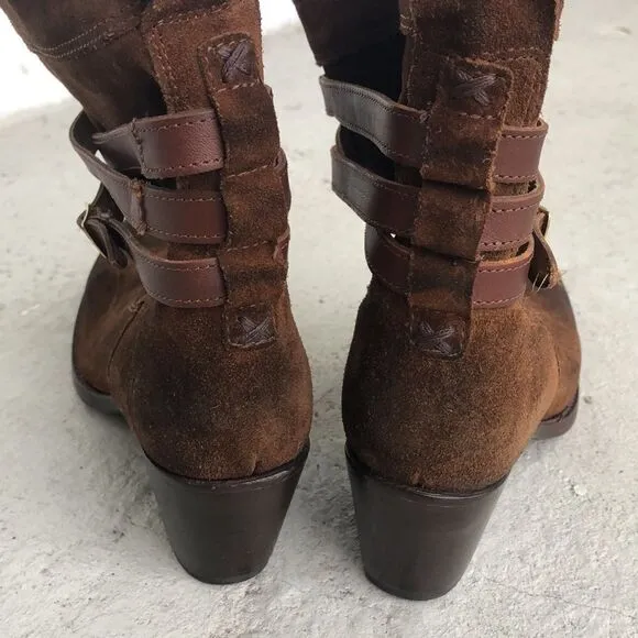 Frye ankle boots
