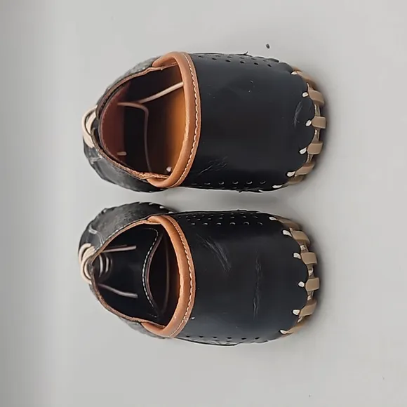 Gelato black Women's Leather Shoes 35 US 5 multi color