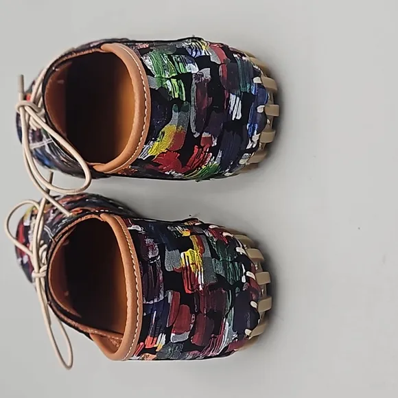 Gelato Gemini Women's Leather Shoes 35 US 5 multi color