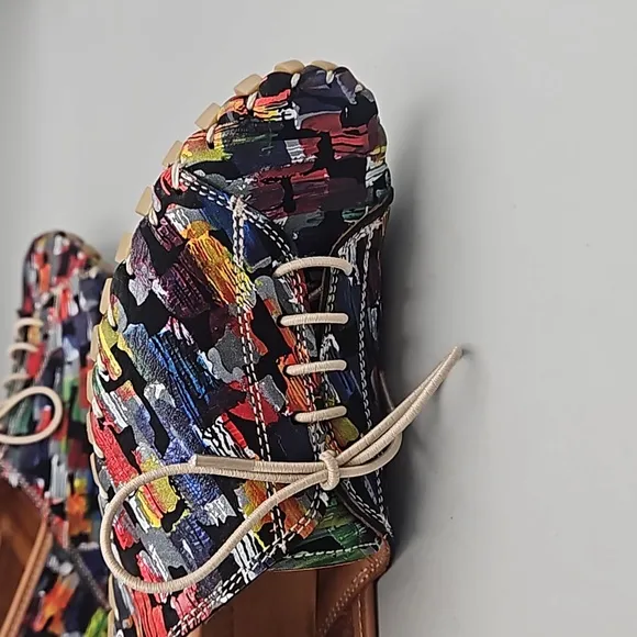 Gelato Gemini Women's Leather Shoes 35 US 5 multi color