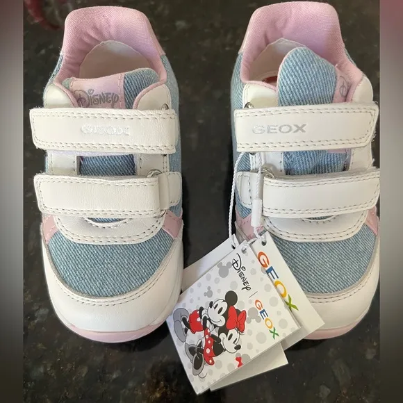 Geox Disney Rishan sneakers size 7 toddler