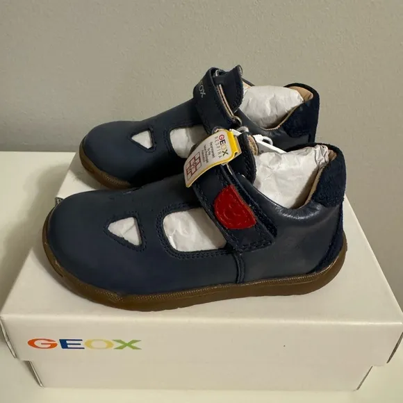 Geox Leather Toddler  Shoes