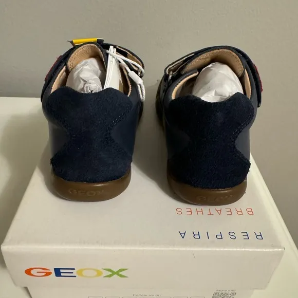 Geox Leather Toddler  Shoes