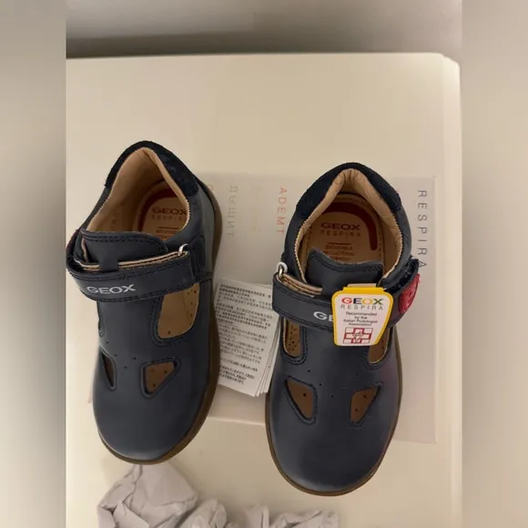 Geox Leather Toddler  Shoes