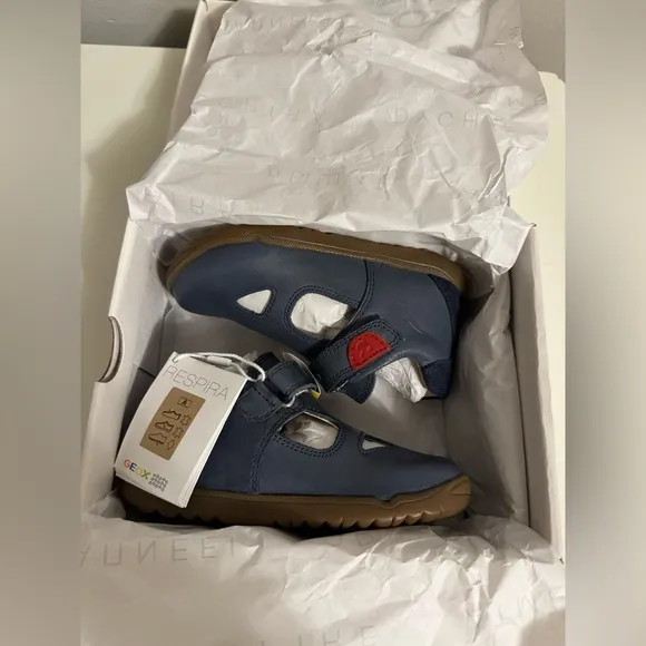 Geox Leather Toddler  Shoes