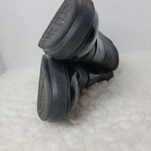Geox Respira  Kaula Women's Size 9.5 Black Leather Sneaker Shoes