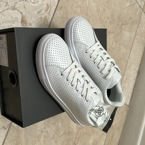 GFORE Women’s Durf Perforated Leather Golf Shoes - Brand New in Box