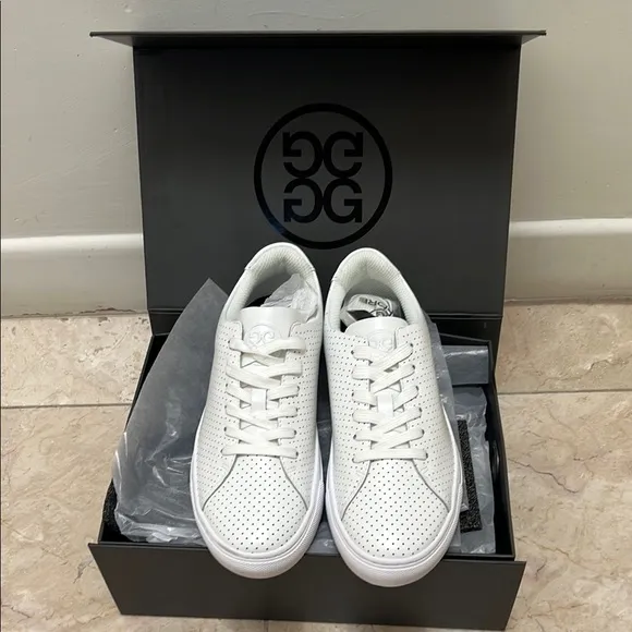 GFORE Women’s Durf Perforated Leather Golf Shoes - Brand New in Box