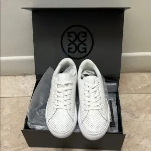 GFORE Women’s Durf Perforated Leather Golf Shoes - Brand New in Box