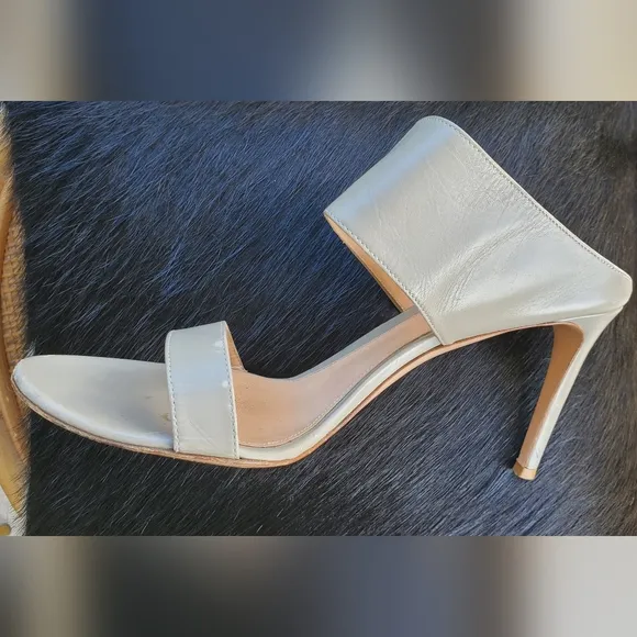 Gianvito Rossi Tan Women's Heels Stilettos Sz 39.5