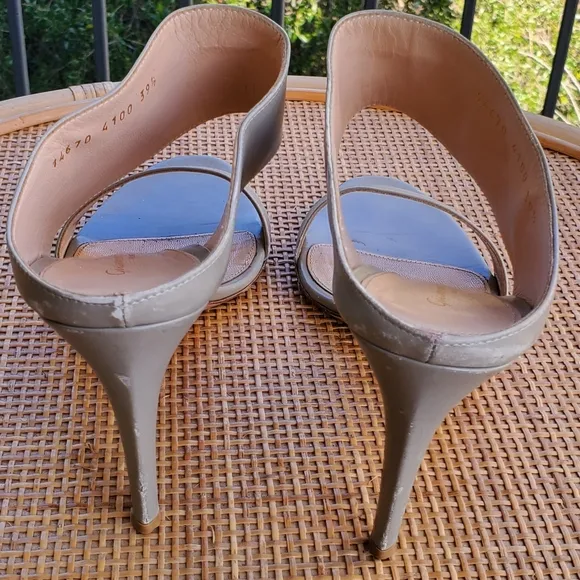 Gianvito Rossi Tan Women's Heels Stilettos Sz 39.5