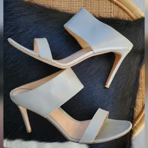 Gianvito Rossi Tan Women's Heels Stilettos Sz 39.5